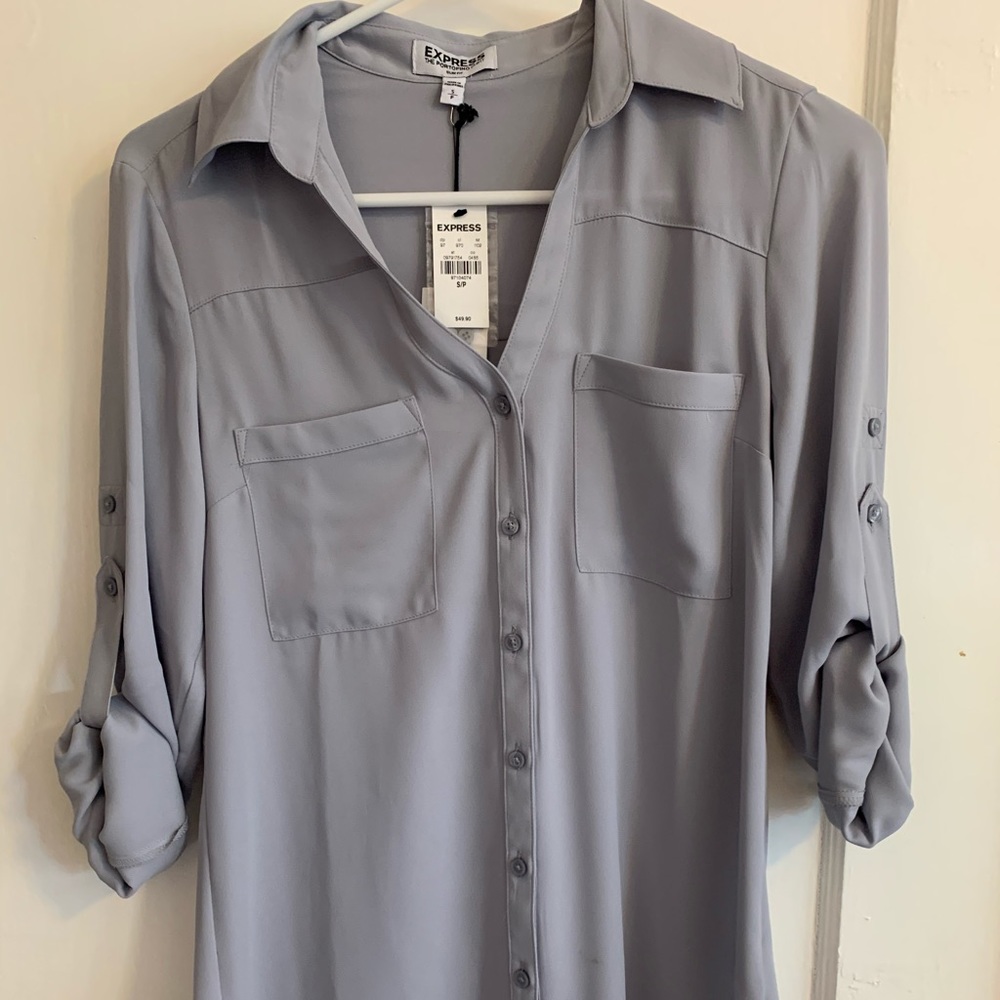 Express collared shirt - with tags.